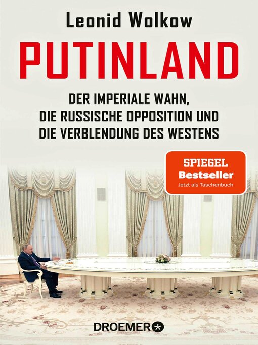 Title details for Putinland by Leonid Wolkow - Wait list